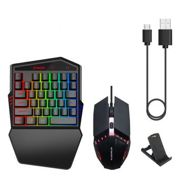 Keyboard Throne Mouse Set