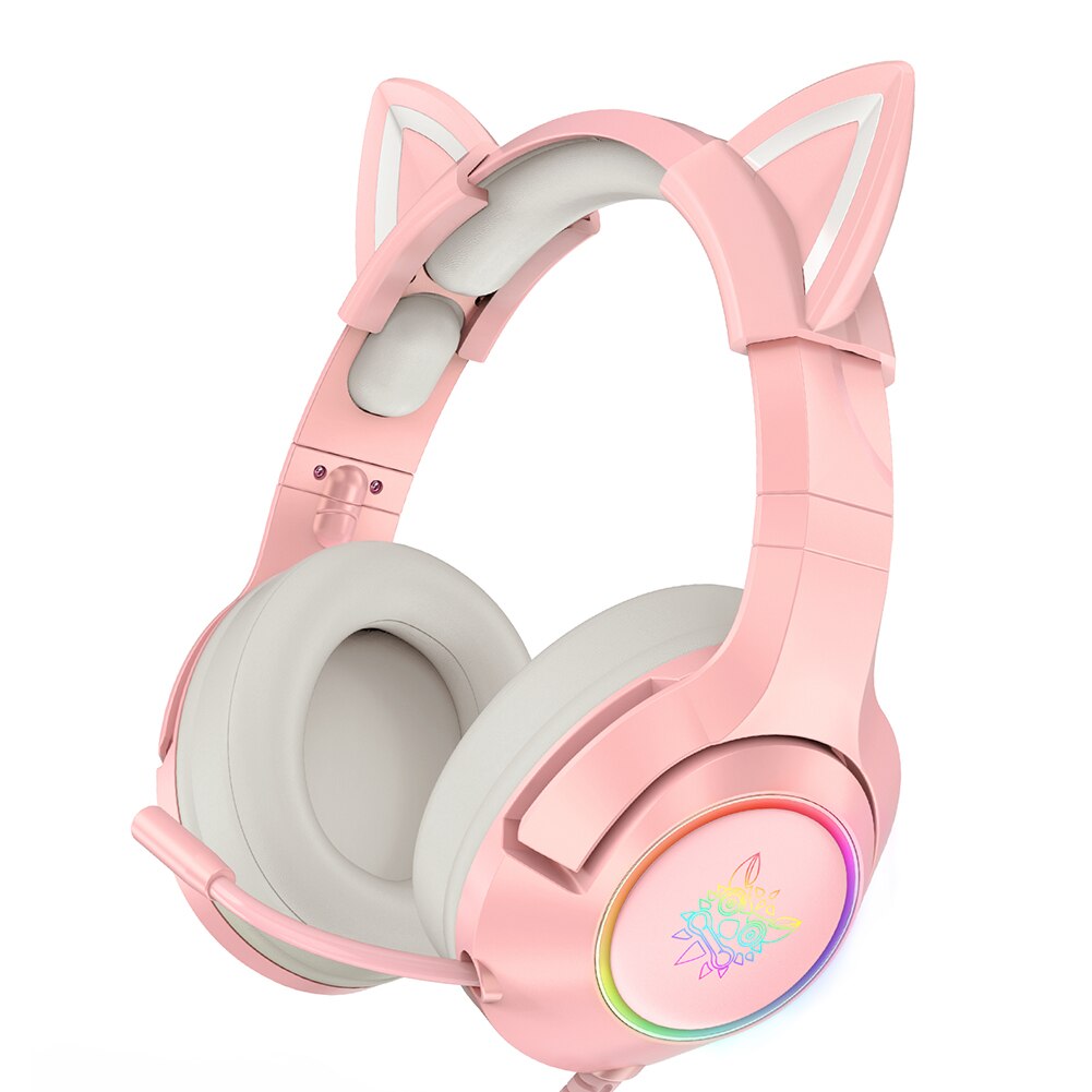 Cat Ears Gaming Headset