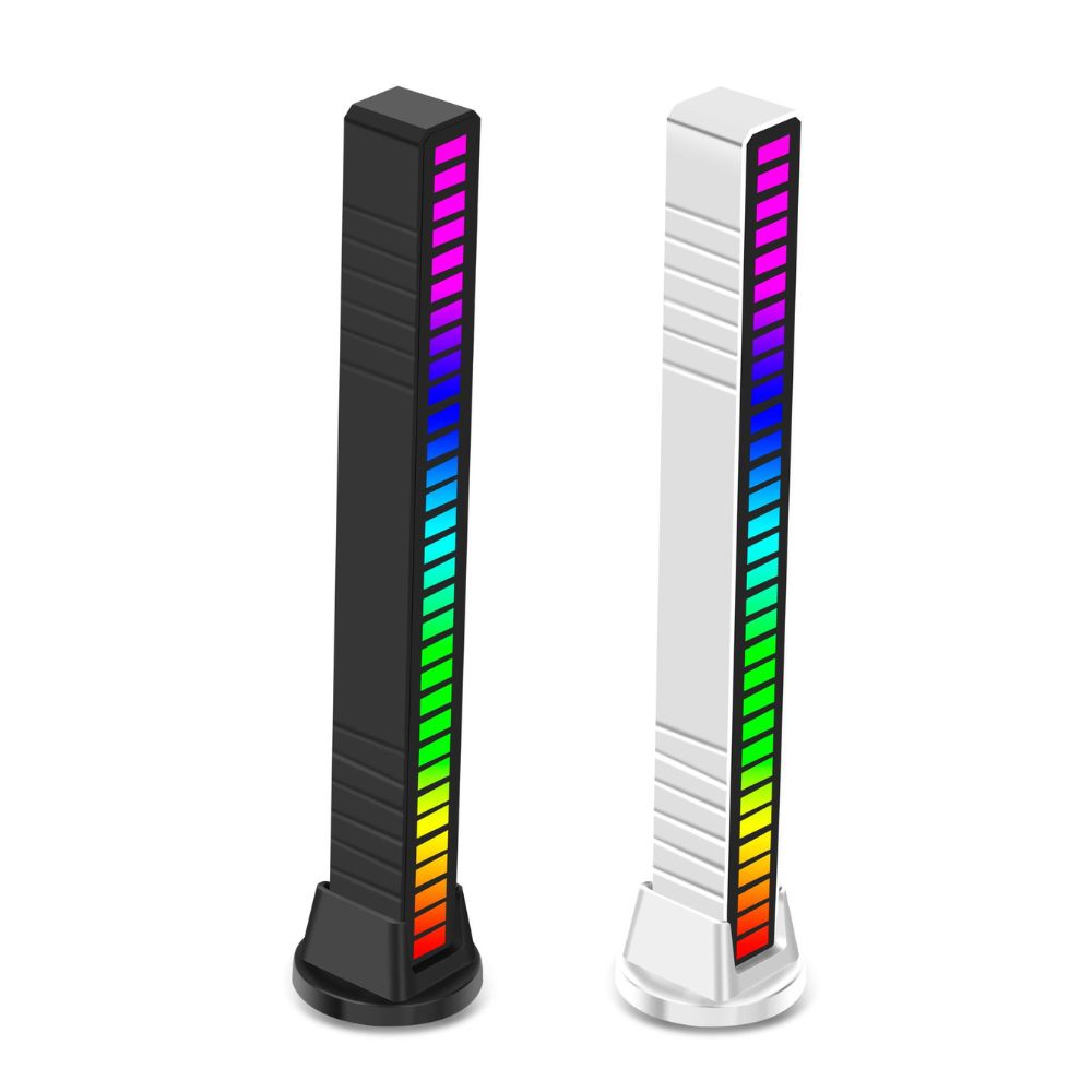 Voice Activated Rhythm LED Lamp